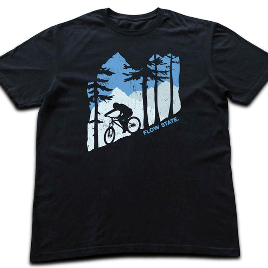 Flow State, Mountain Biking T-shirt