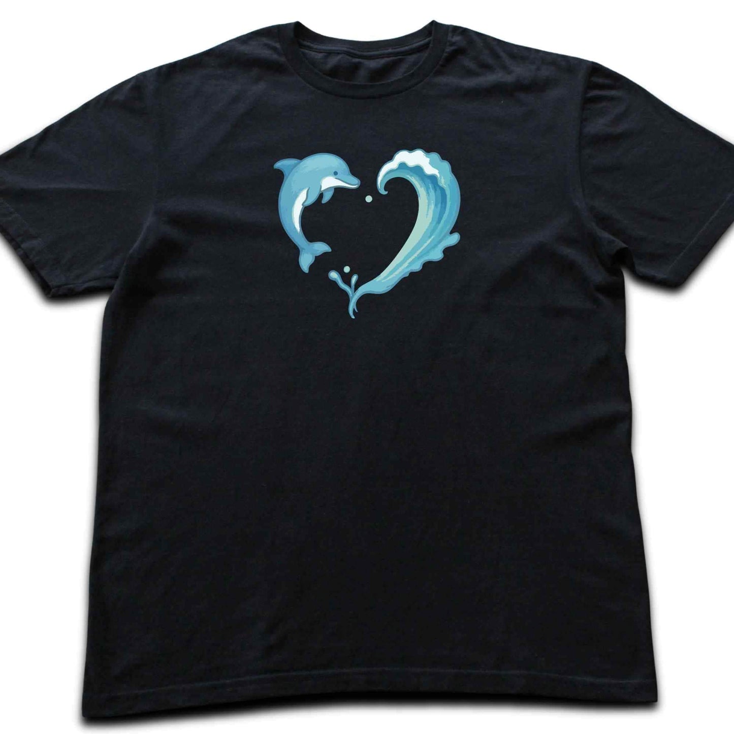 Dolphin Heart T-shirt