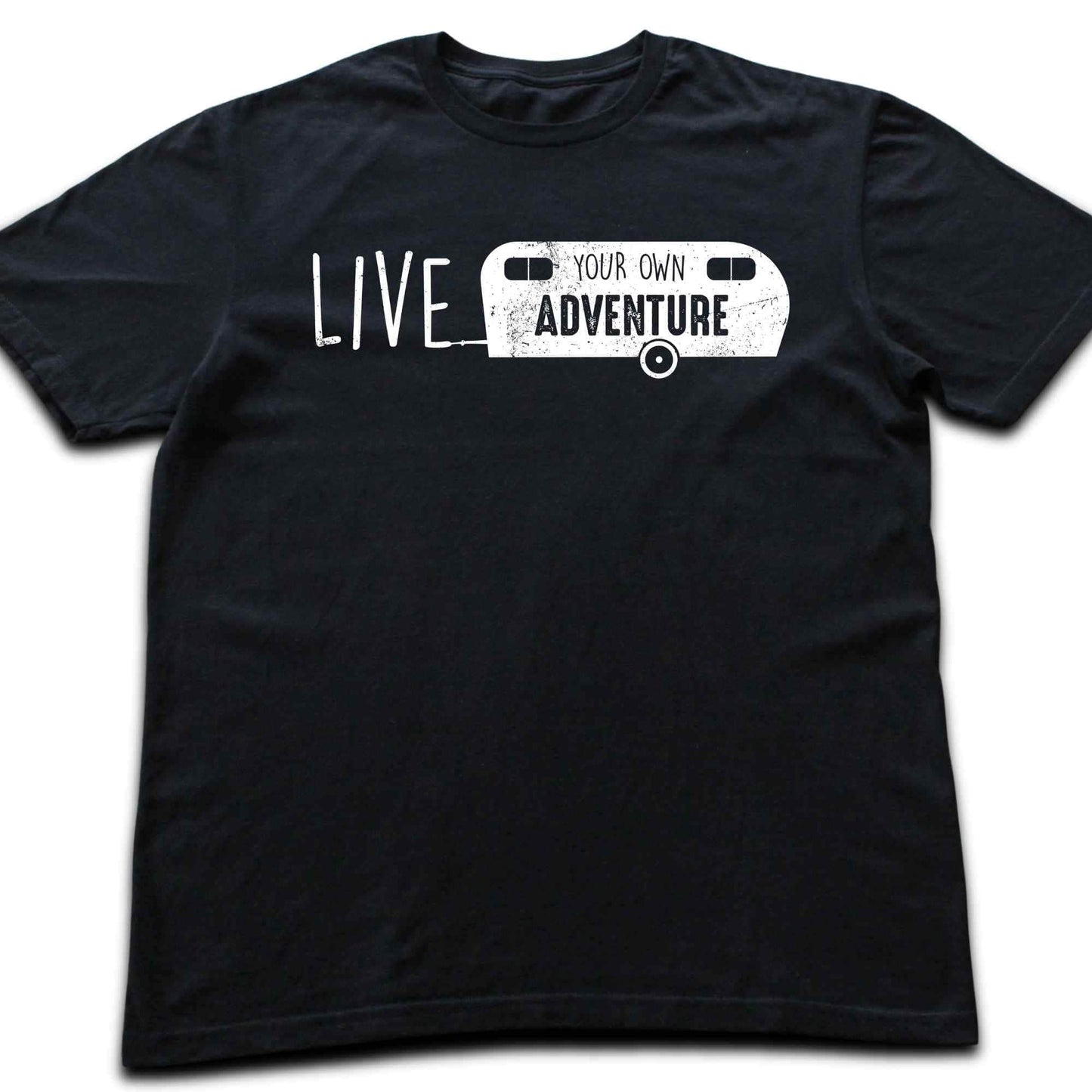 Live Your Own Adventure, Caravan T-shirt