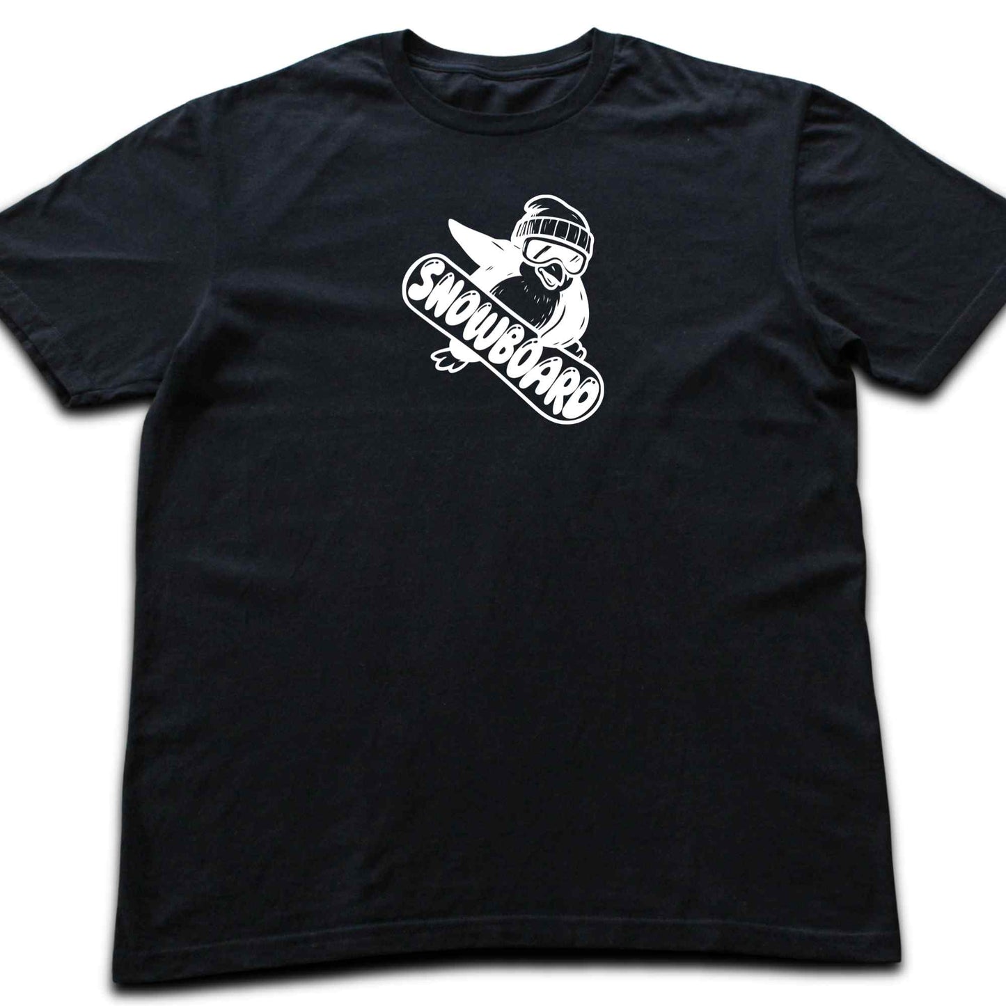 Snowboard Penguin T-shirt