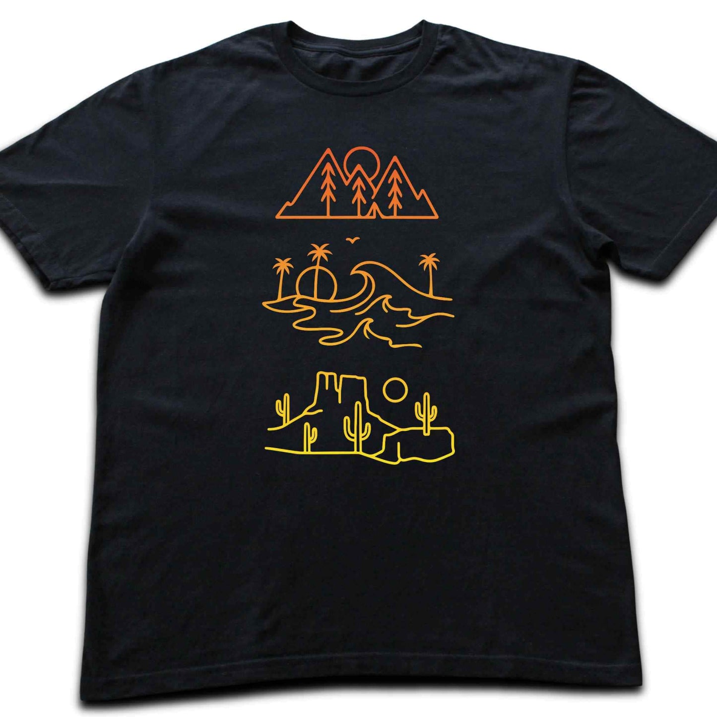 Every Places Of Nature T-shirt