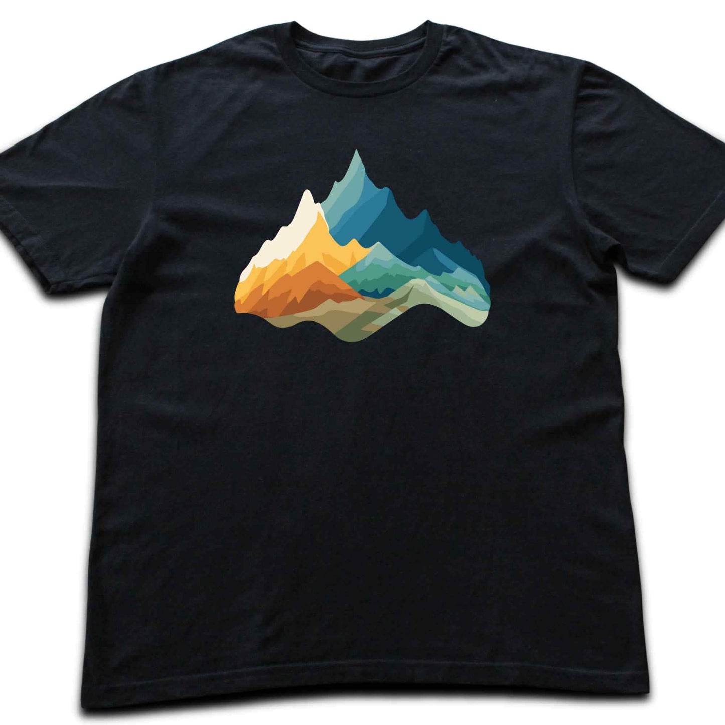 MountainsHill Colorfull T-shirt