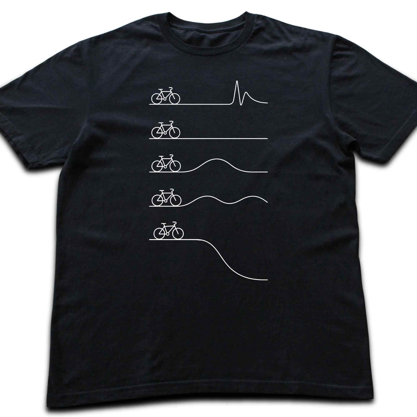 Bike On Every Paths T-shirt