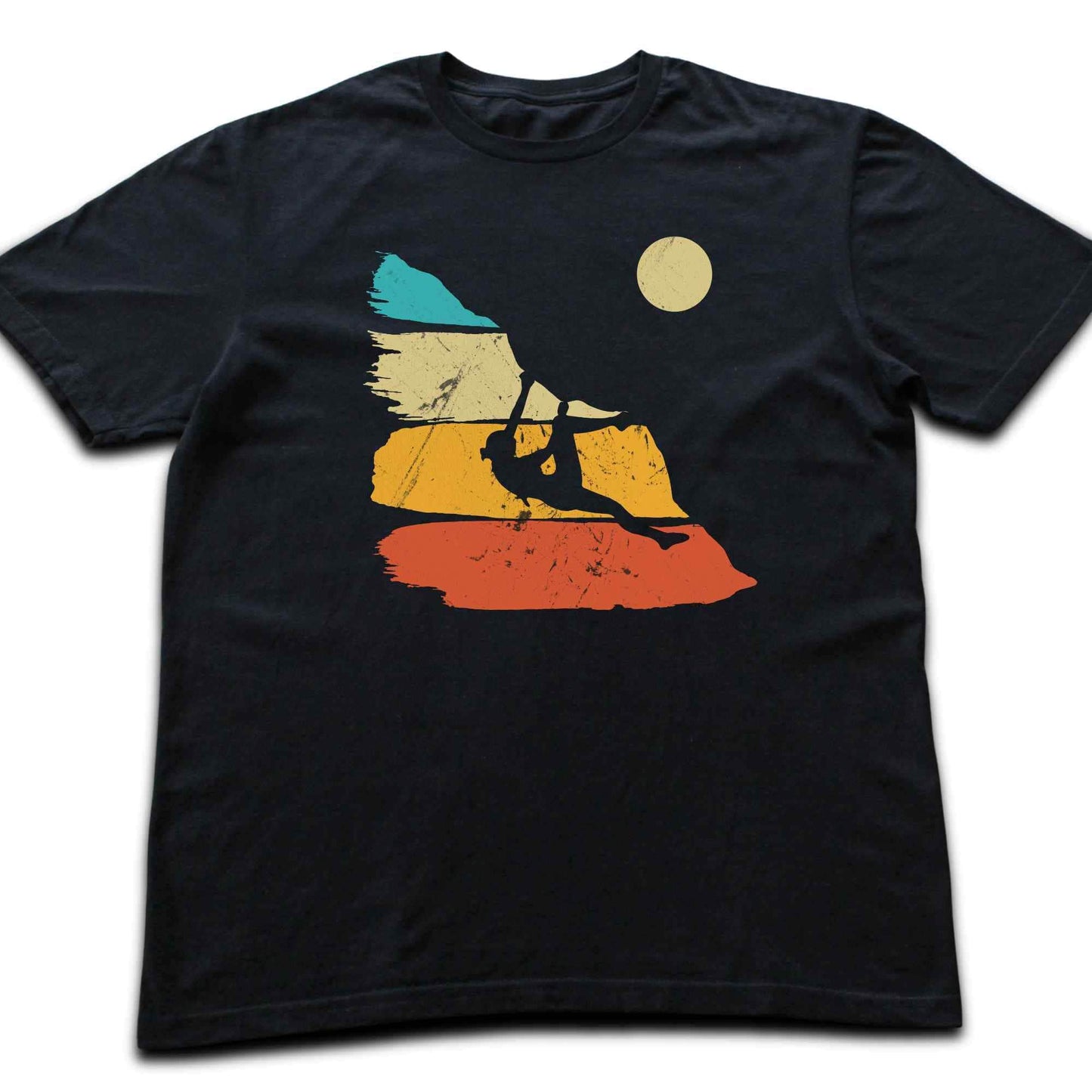 Climbing Girl Colors T-shirt