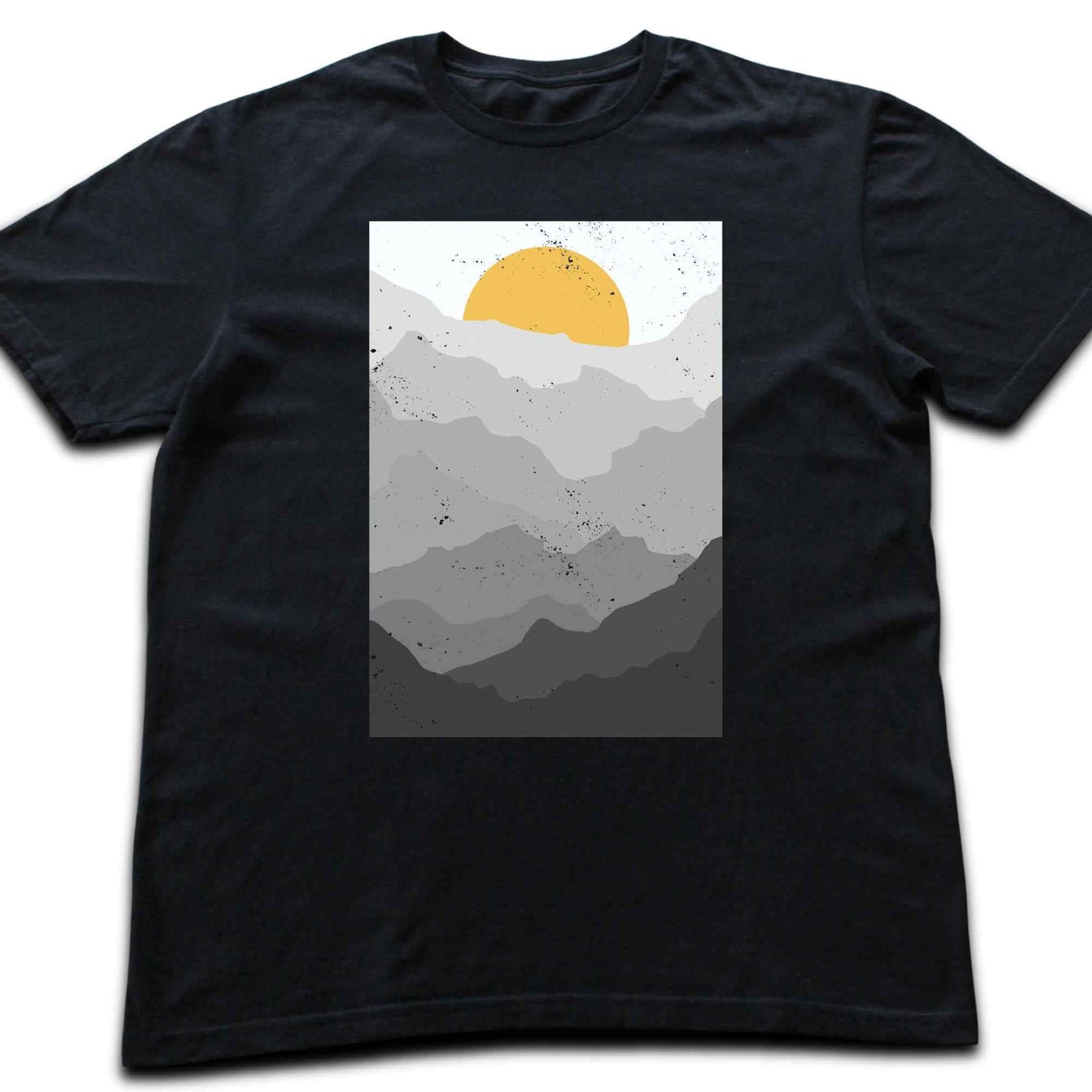 Grey Landscape T-shirt