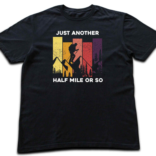 Just Another Half Mile T-shirt