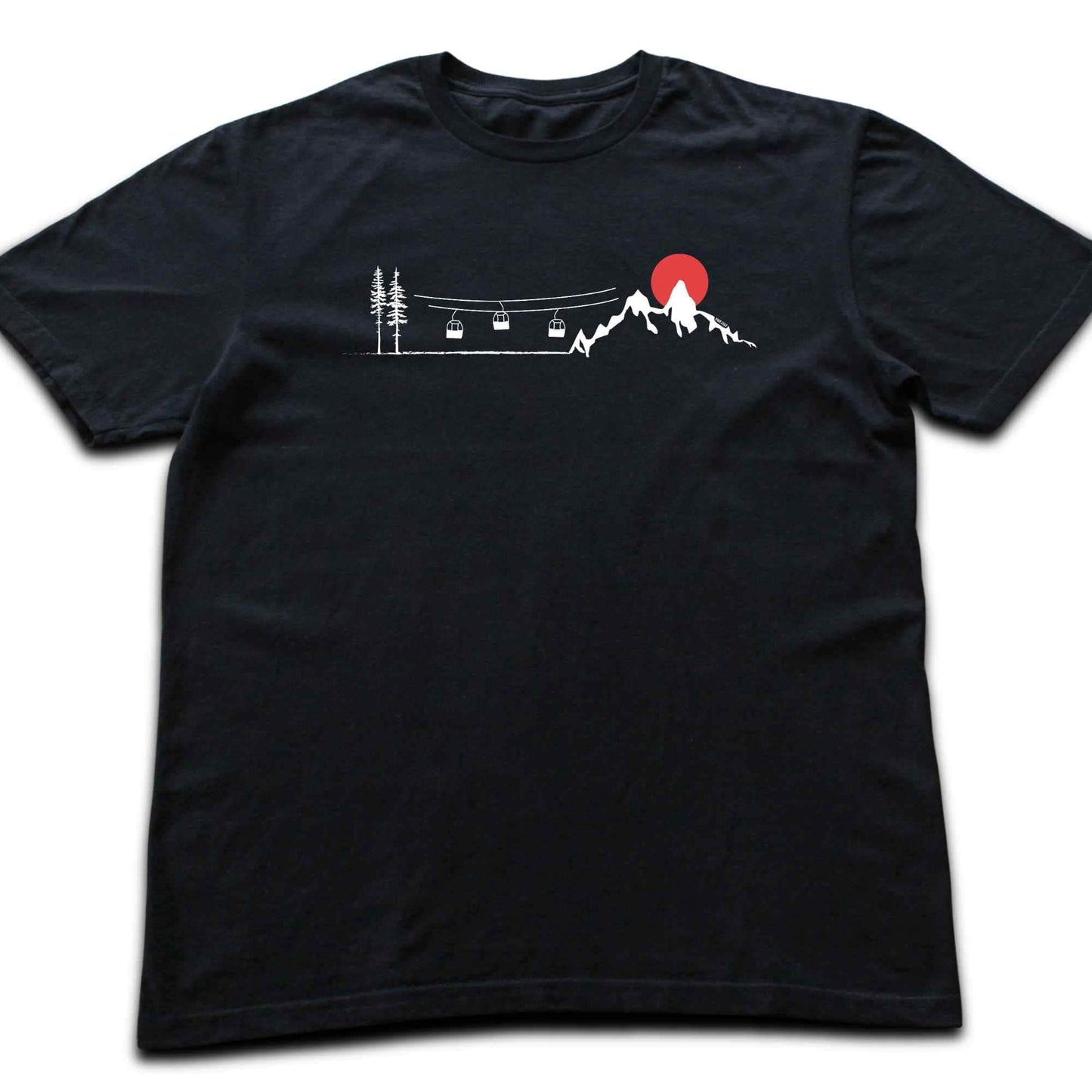 Telecabins Mountain T-shirt