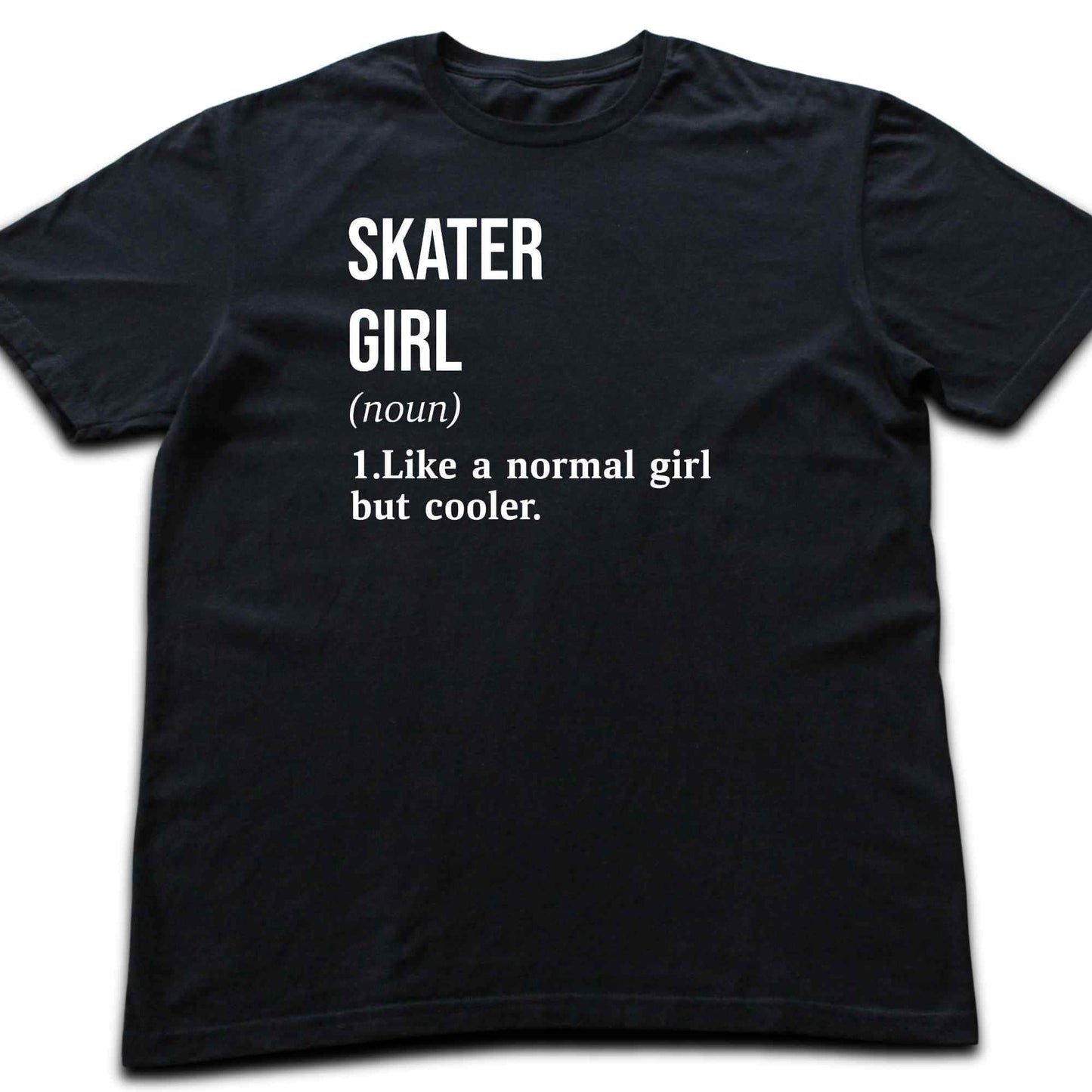 Skater Girl Definition T-shirt