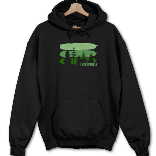 I Hate People Hoodie