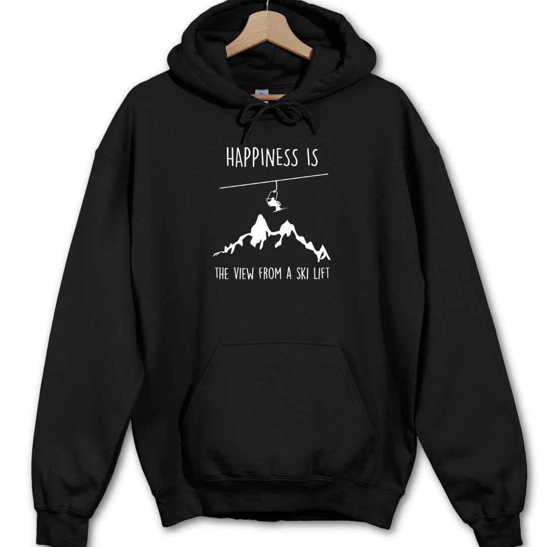 The View From The Ski Lift Hoodie
