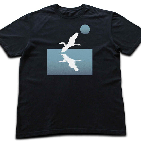 Flying Above Water T-shirt