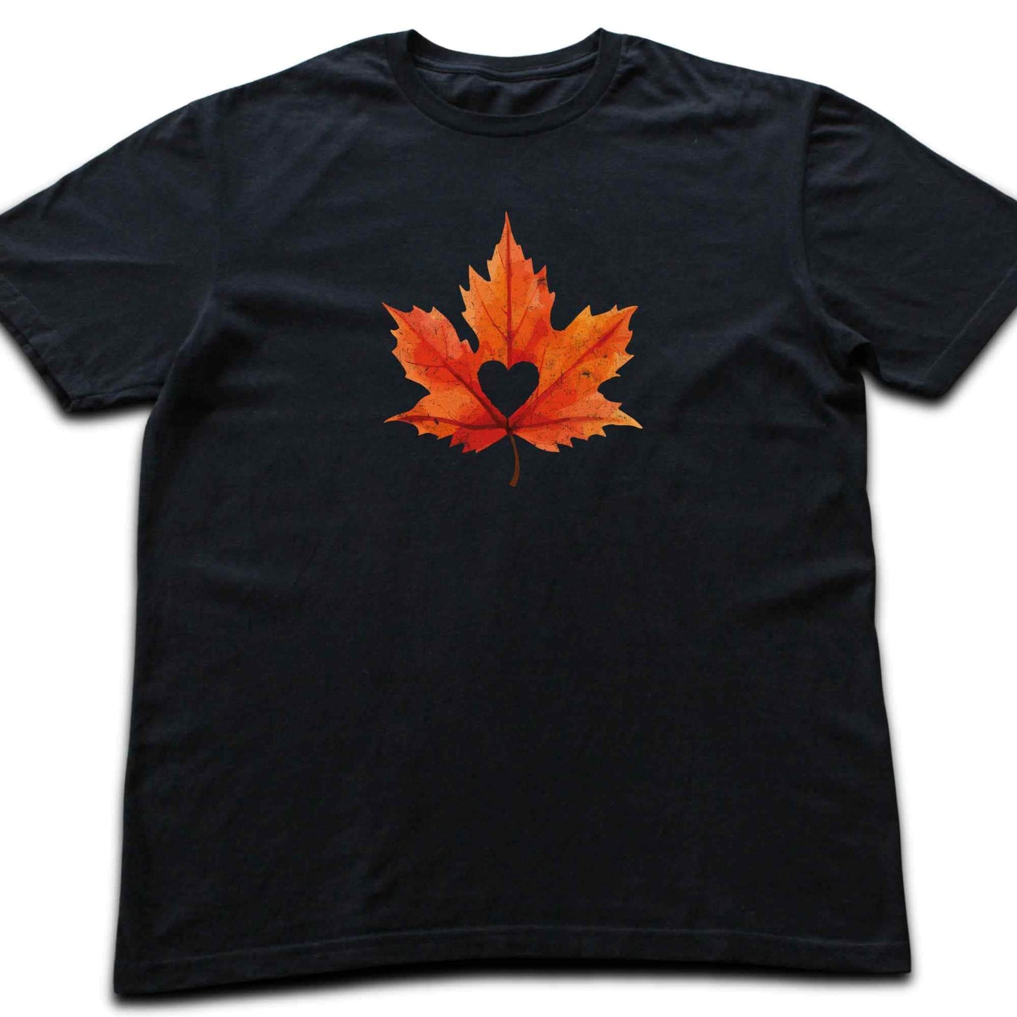 Heart Leave Autumn T-shirt