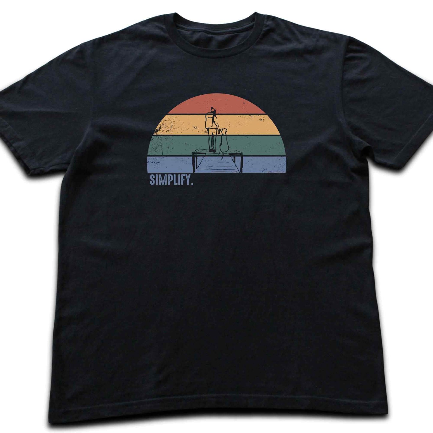 Simplify Pier Dog T-shirt