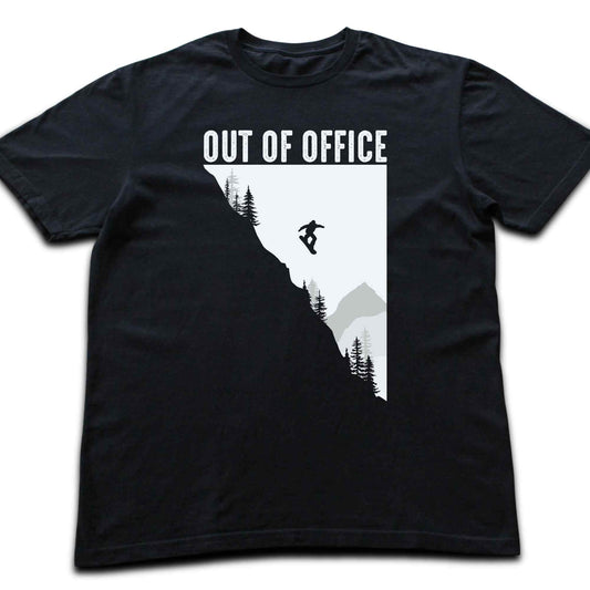Out Of Office Snow Jump T-shirt