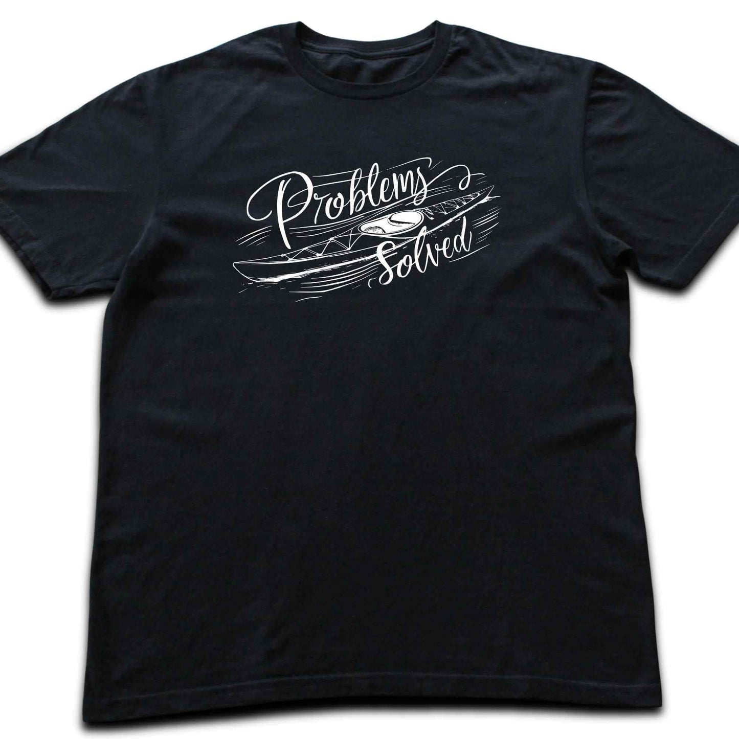 Problems Solved Kayak T-shirt