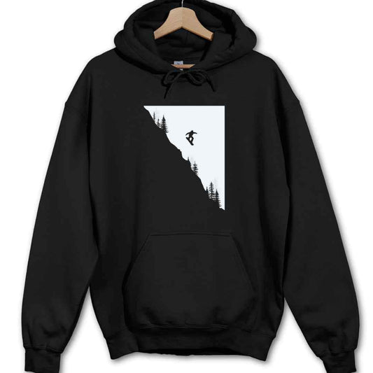 Snowboard Jump Hoodie