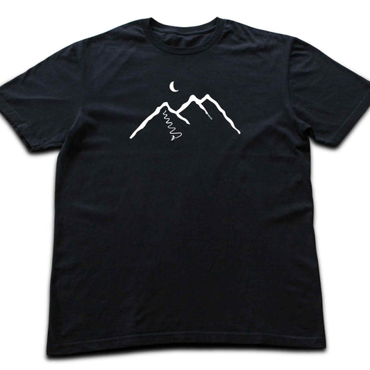 Snowboard Mountain T-shirt