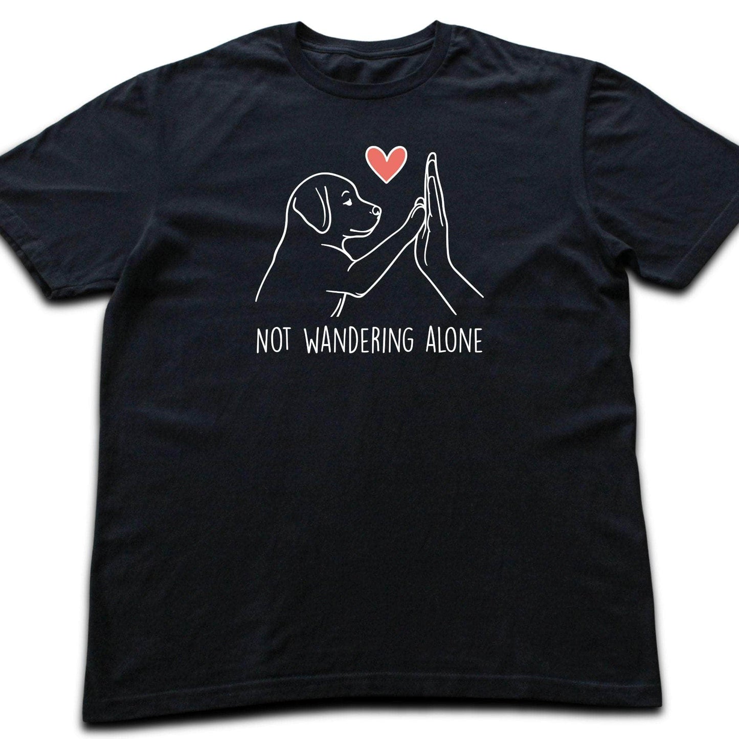 Not Wandering Alone T-shirt