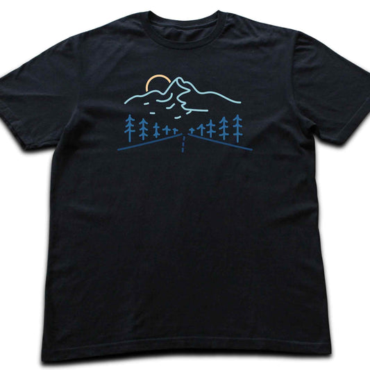 Road to Mountain T-shirt