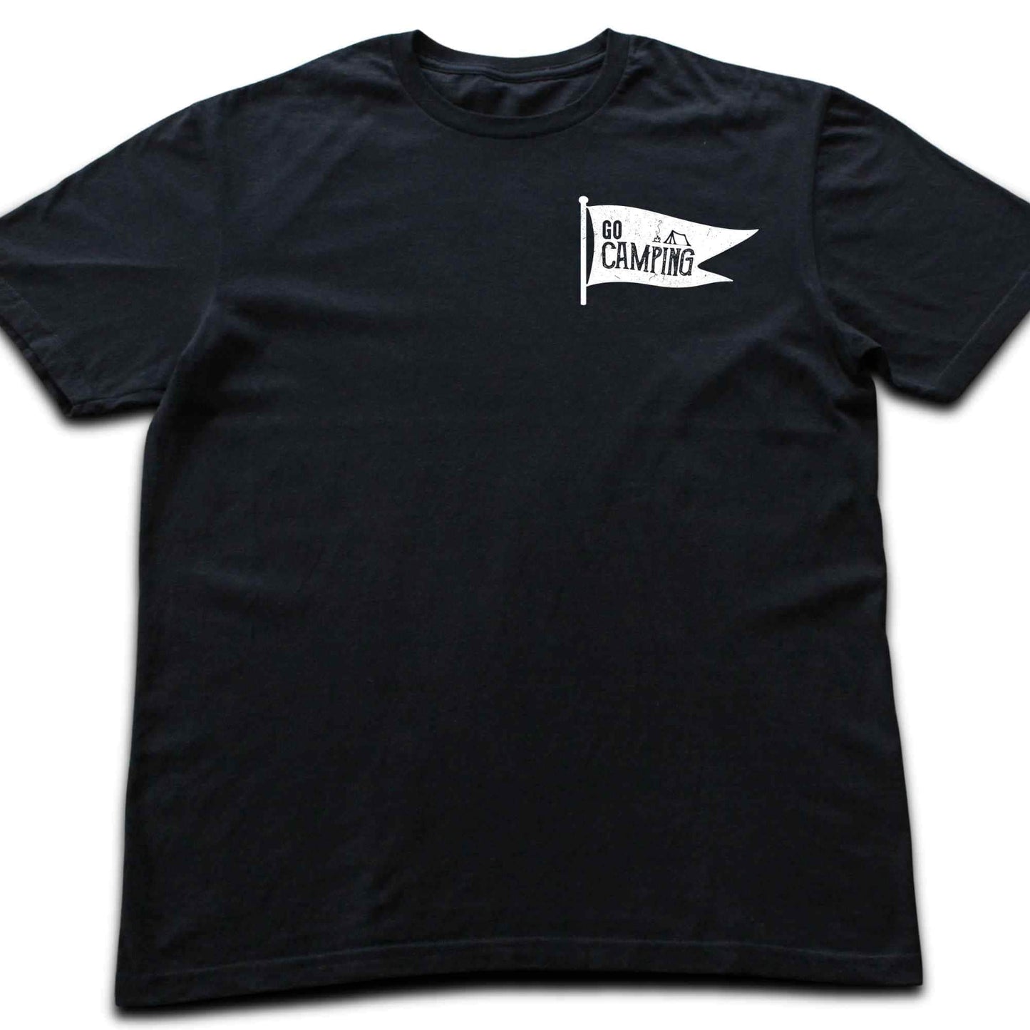 Go Camping Flag T-shirt
