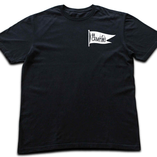 Go Camping Flag T-shirt