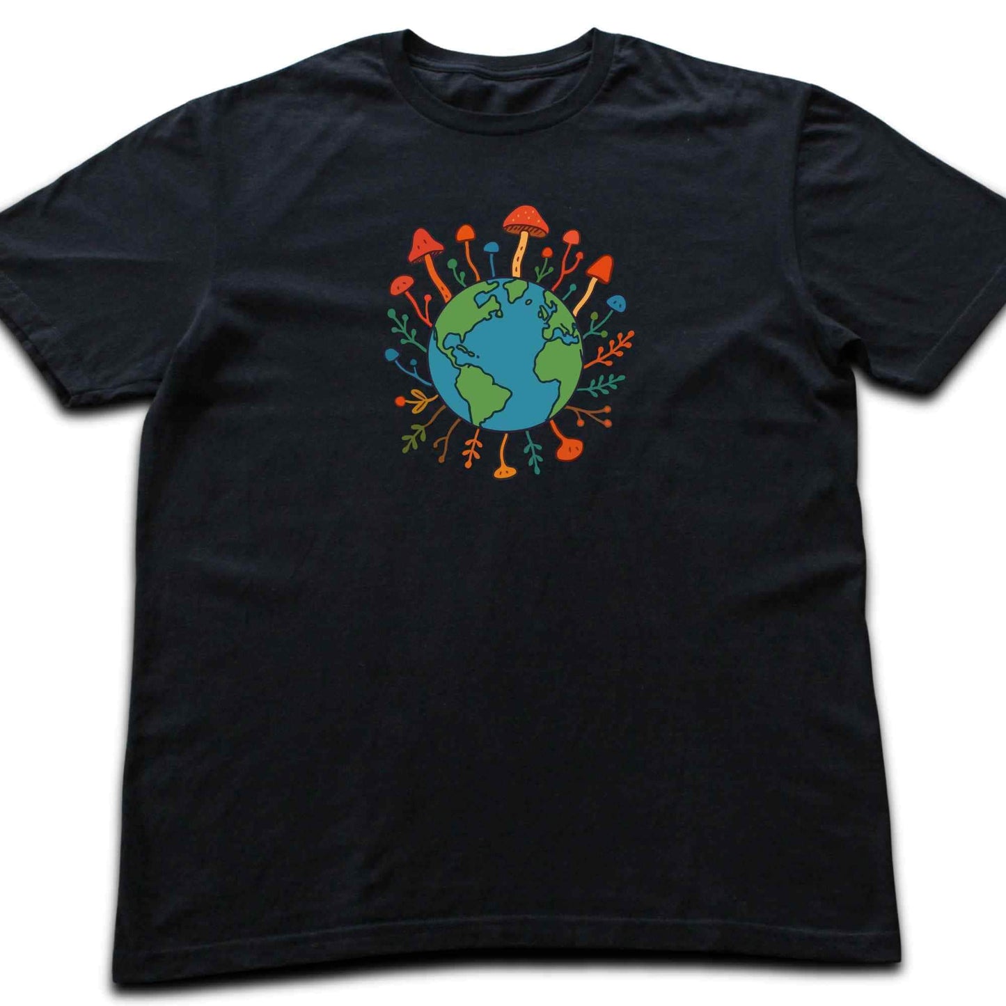Mushrooms Earth T-shirt