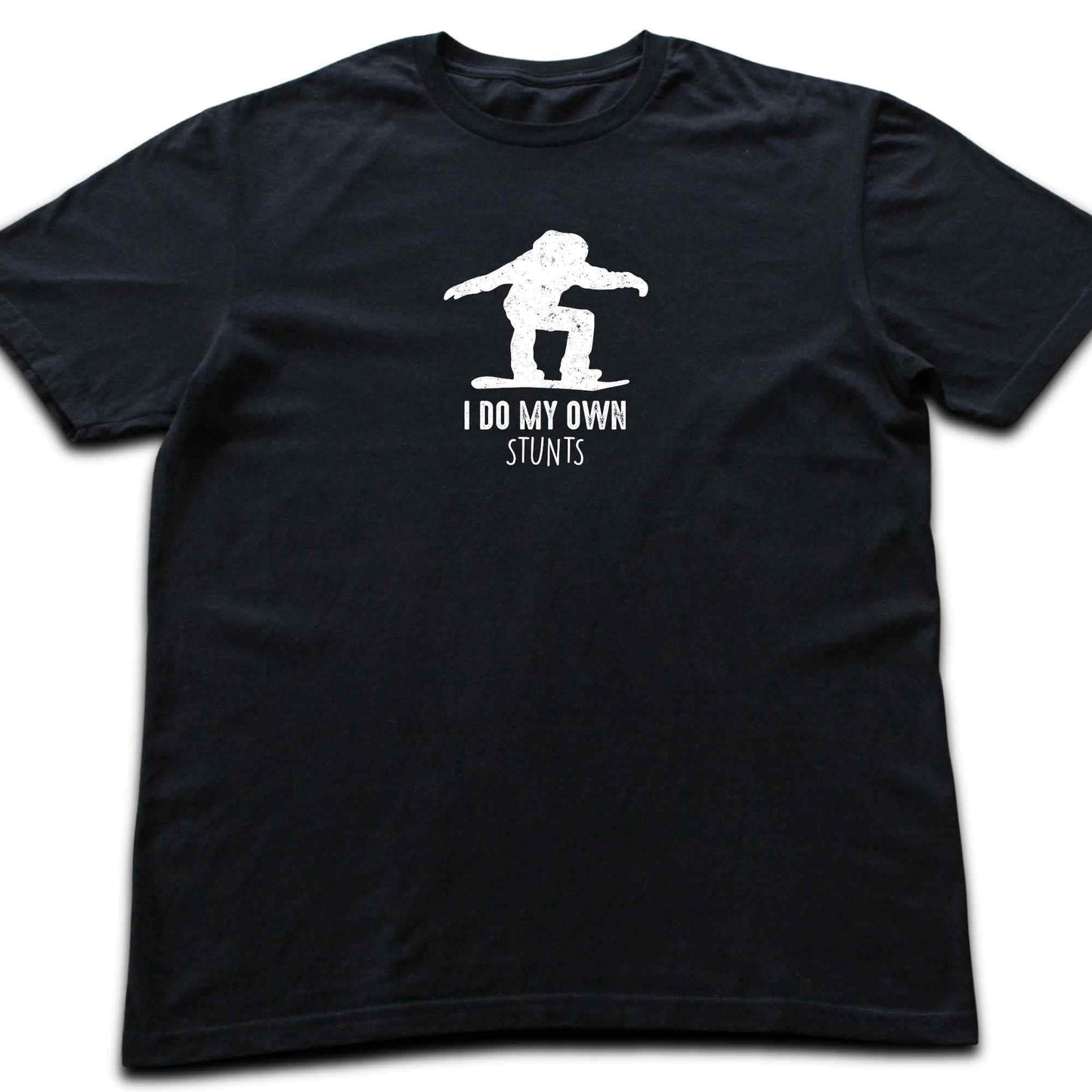 My Own Stunts Snowboard T-shirt