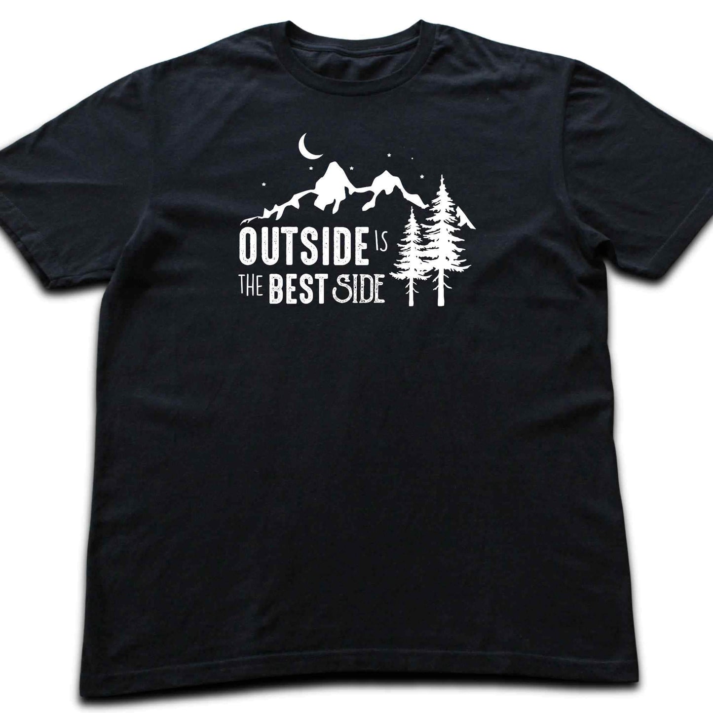 Outside Is The Best Side T-shirt