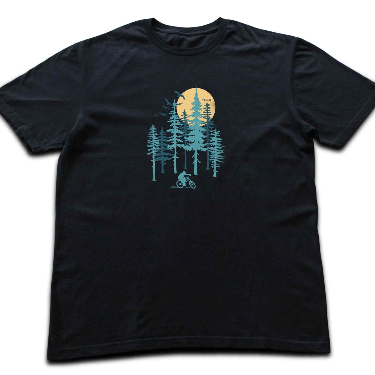 Mountain Bike Forest T-shirt