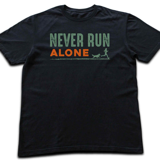 Never Run Alone T-shirt