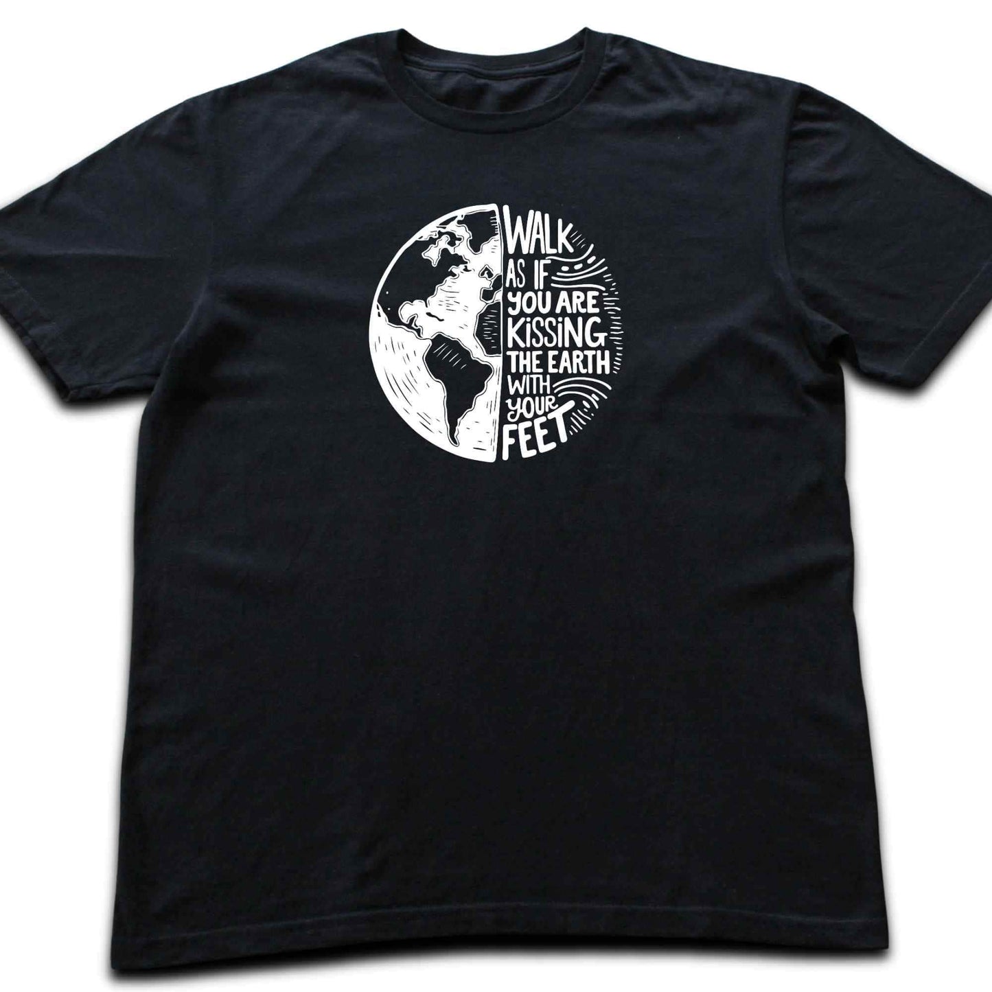 Walk As If, Earth T-shirt