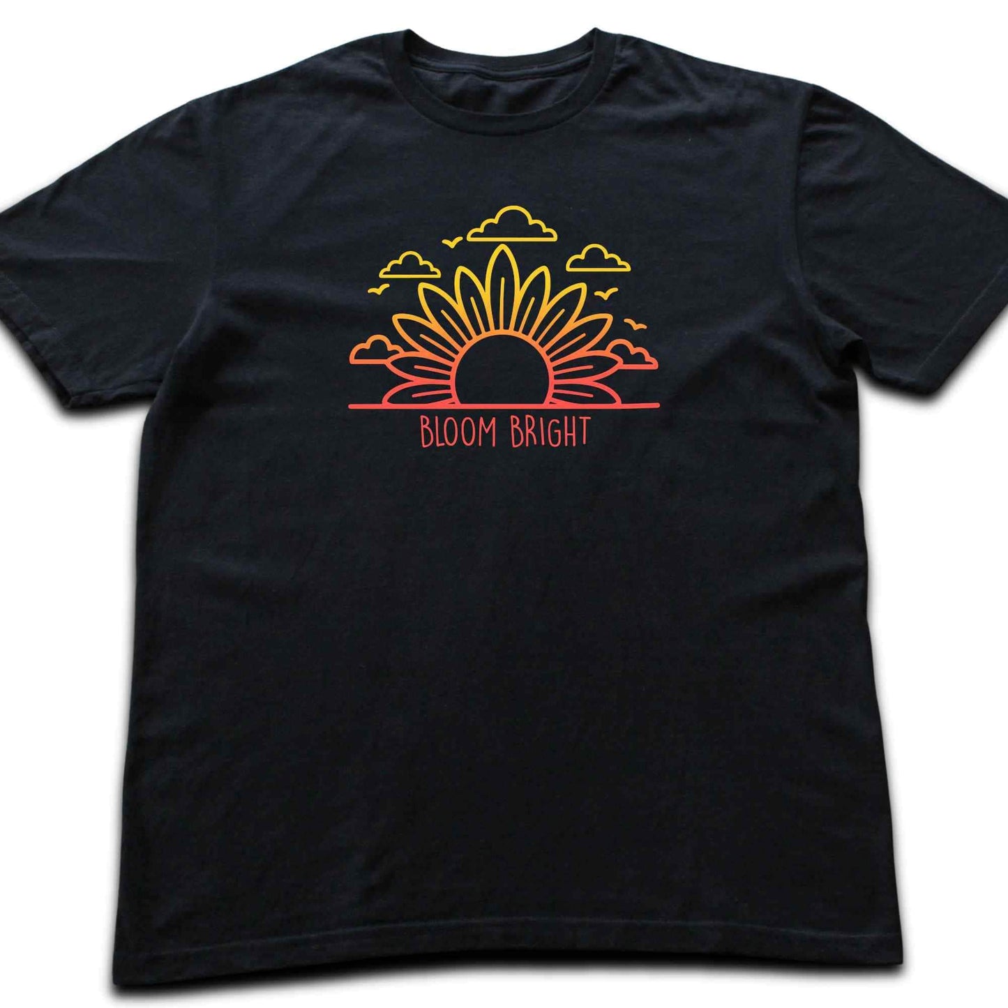 Bloom Bright SunFlower T-shirt