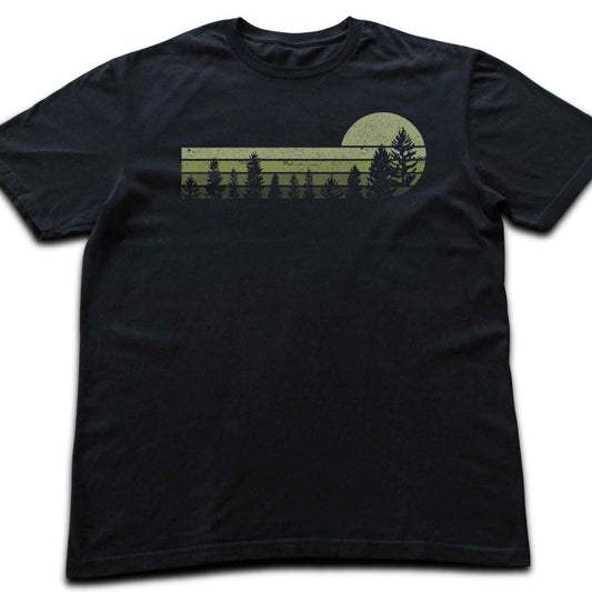 Green Nature Landscape T-shirt