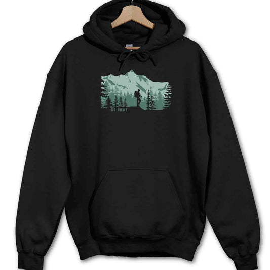 Hiker Mountains Hoodie