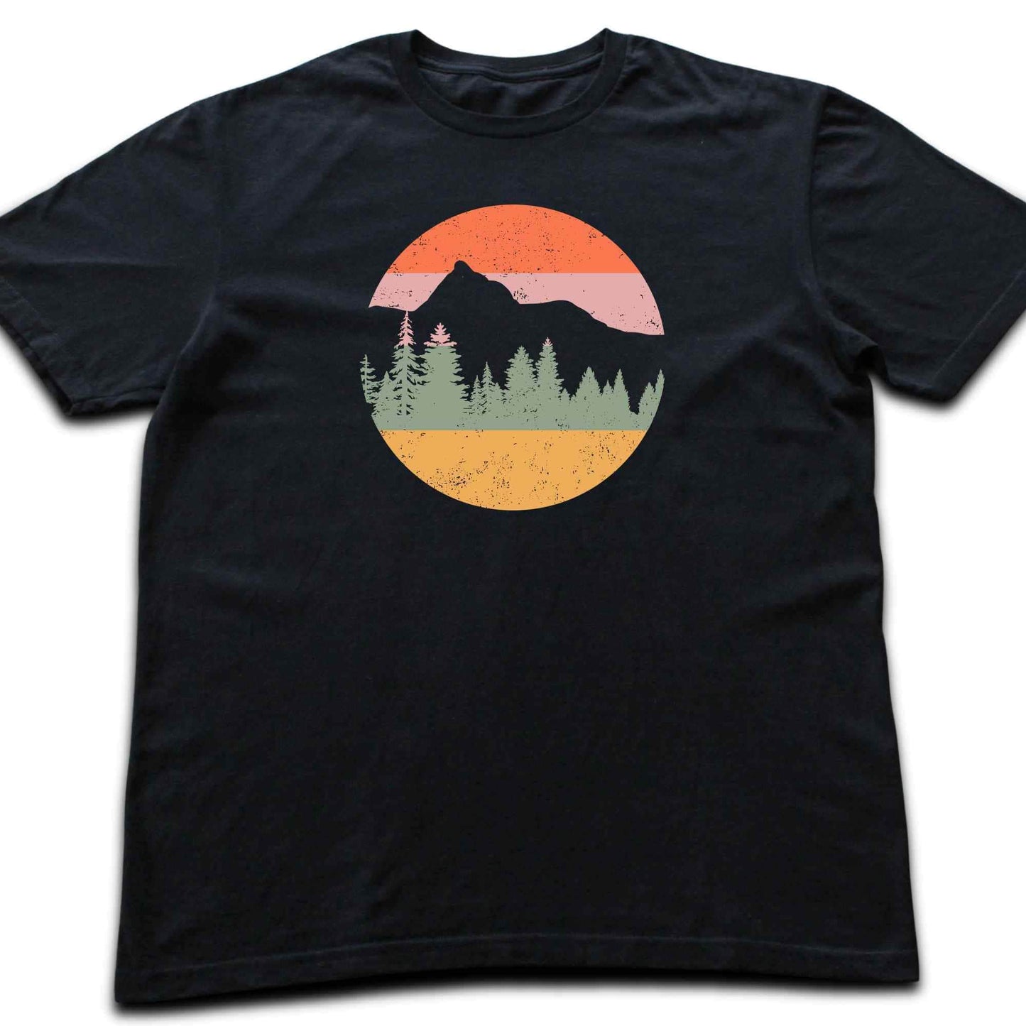 Forest colorfull Landscape -shirt