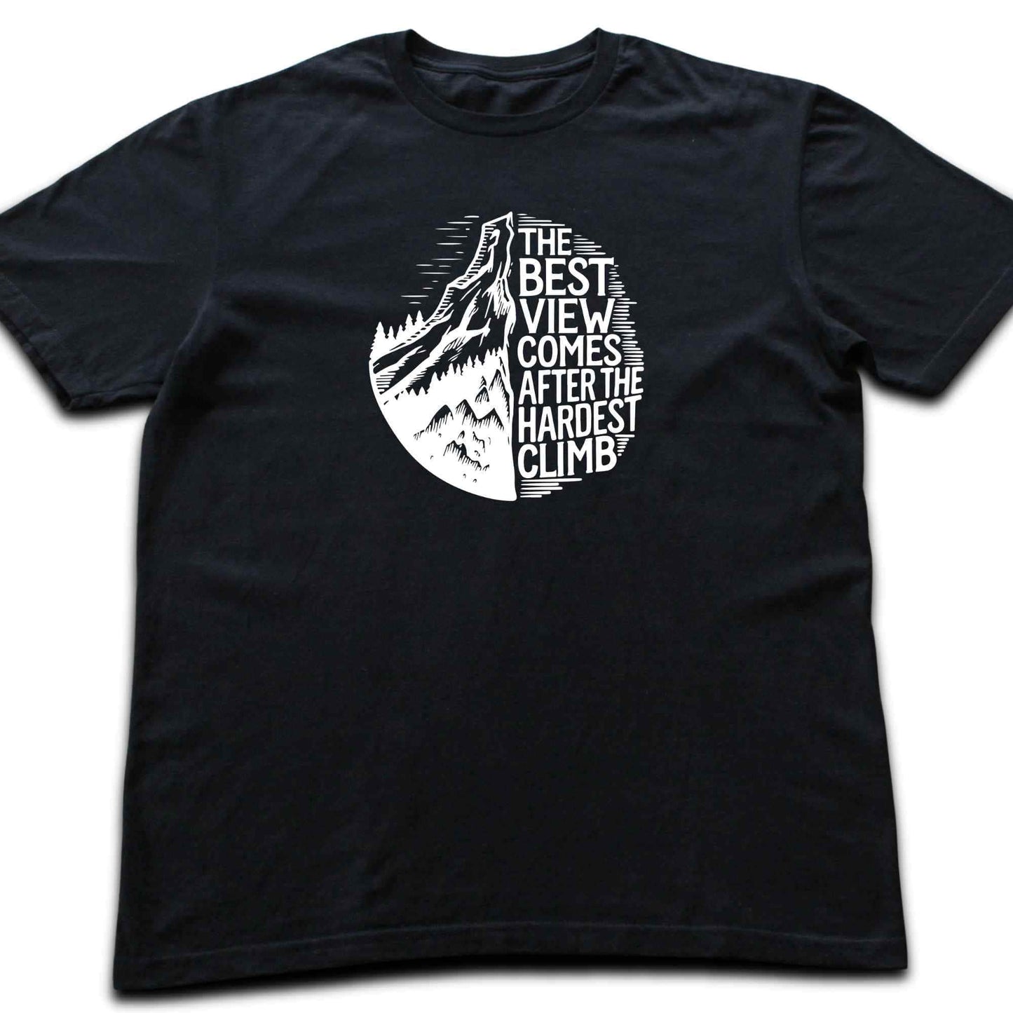 The Best view graphic T-shirt