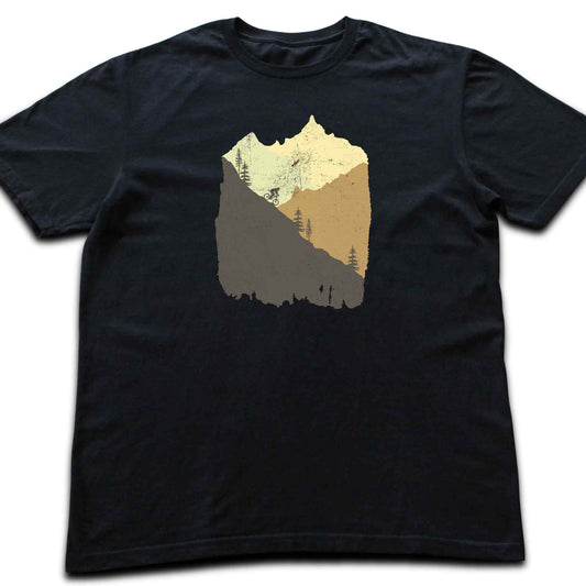 Bike Mountain Trail T-shirt