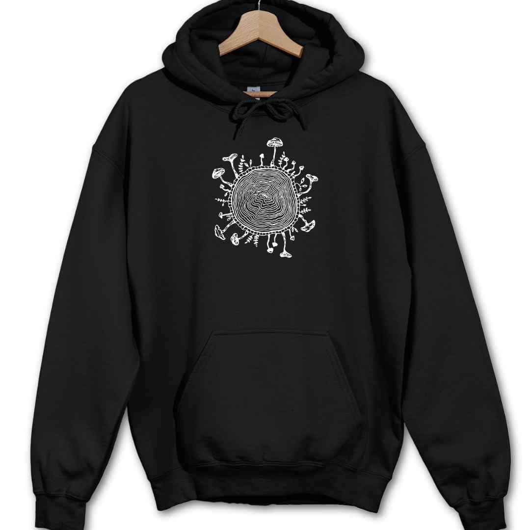 Trunk And Mushrooms Hoodie