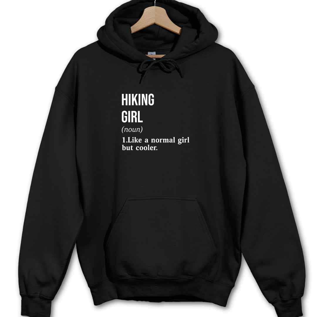 Hiking Girl Hoodie