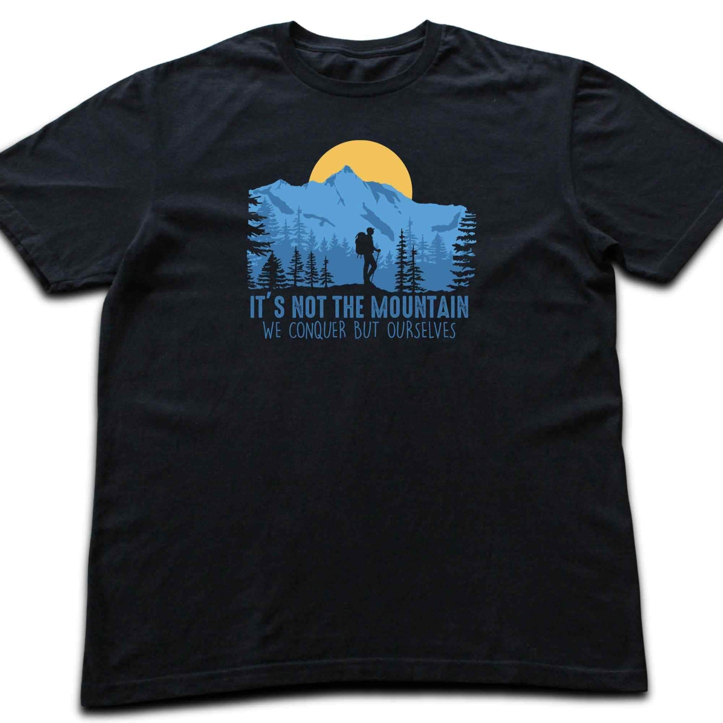 We Conquer Ourselves, Mountain T-shirt