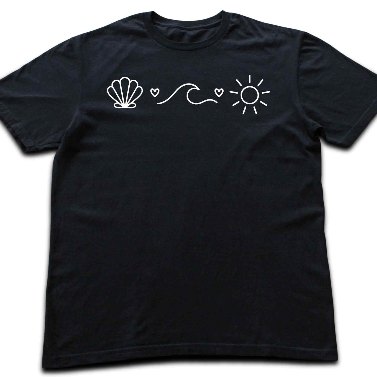 Shell, Wave and Sun T-shirt