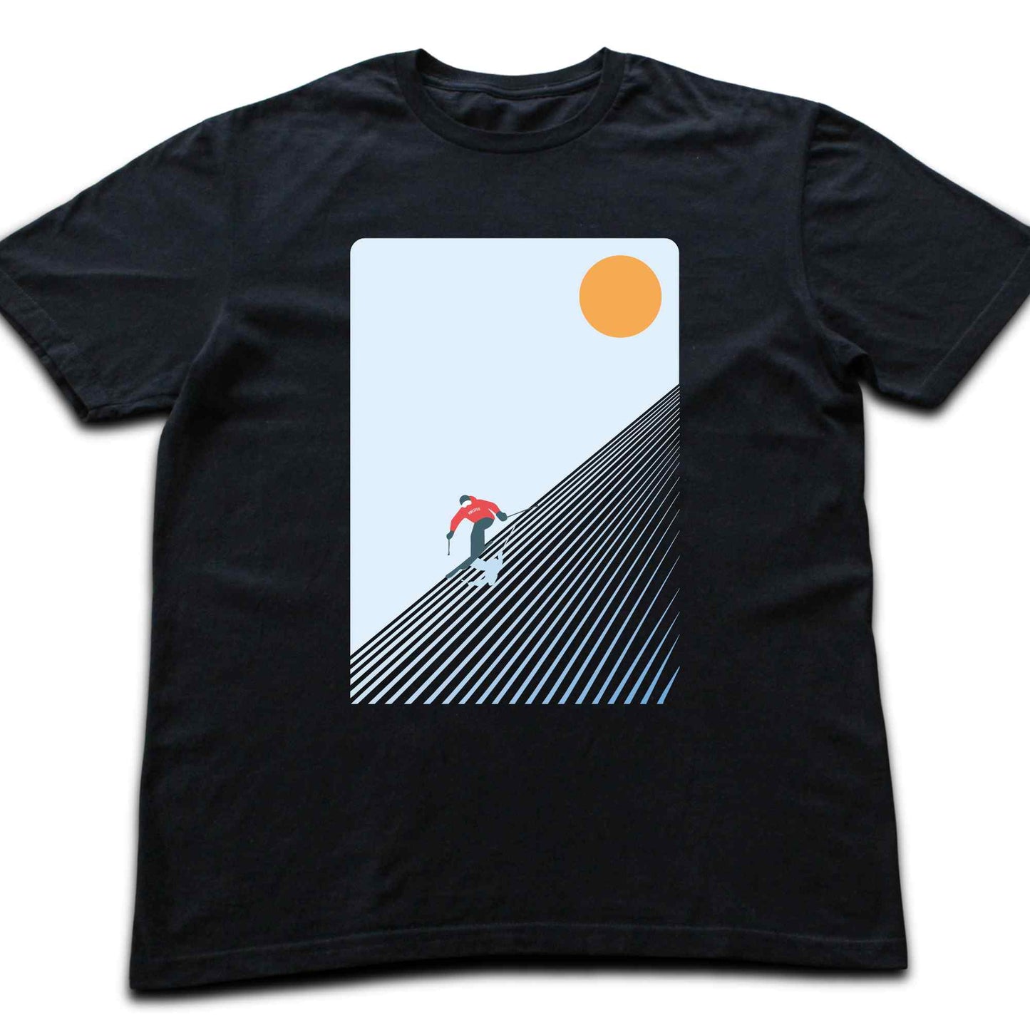 Ski Steep Slope T-shirt
