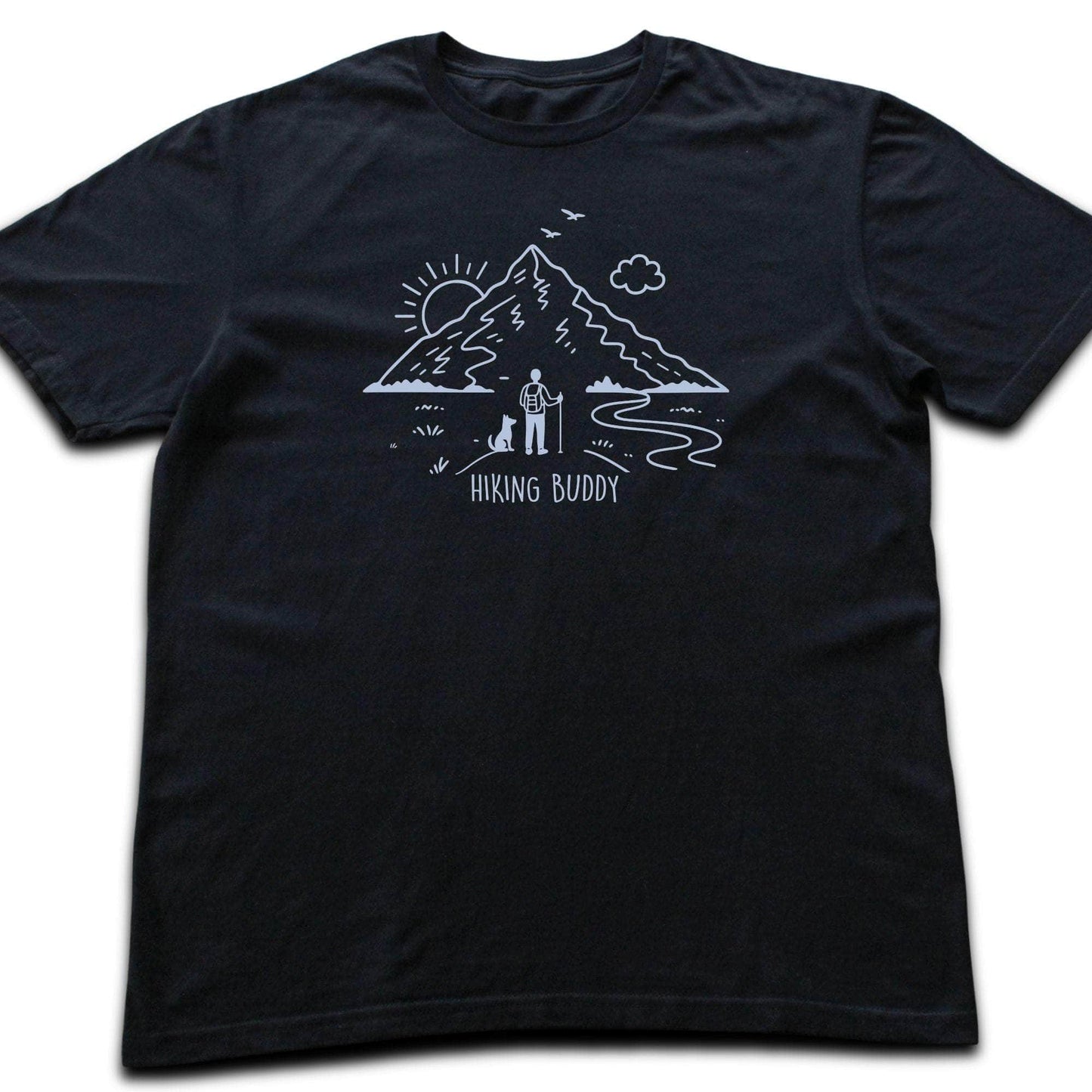 Hiking Buddy Dog T-shirt