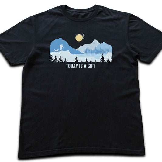 Today Is A Gift Landscape T-shirt