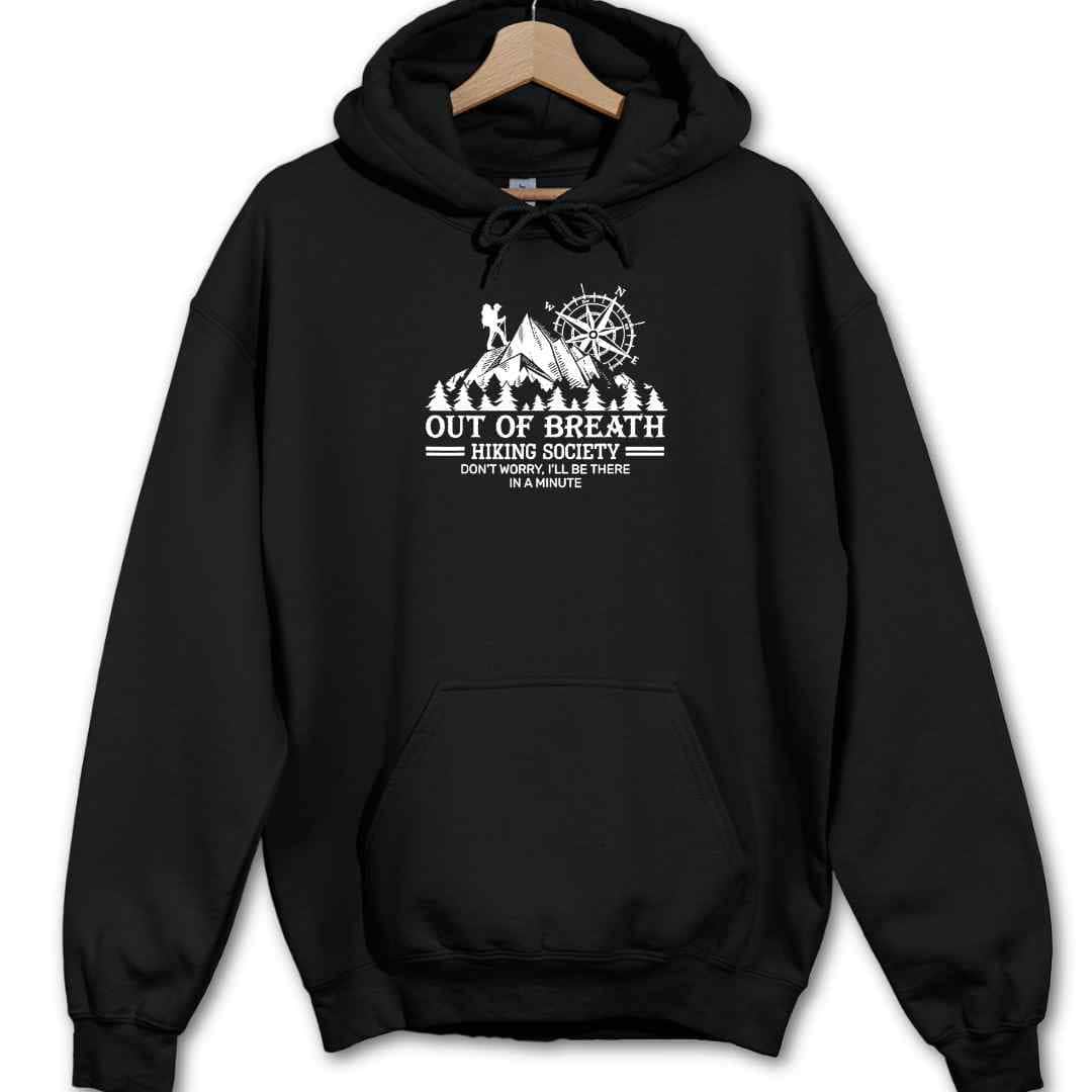 Out Of Breath Hoodie
