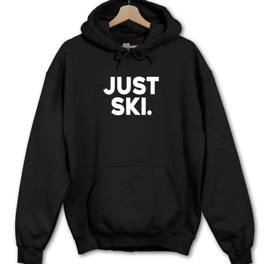 Just Ski Hoodie
