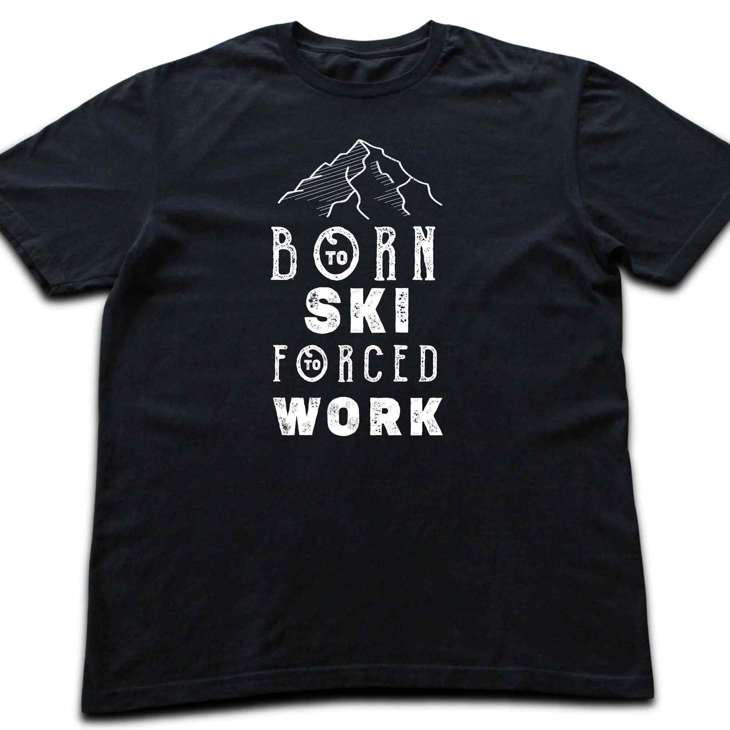 Born To Ski T-shirt