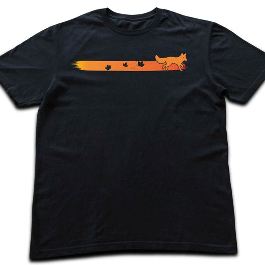 Fall Fox Path T-shirt
