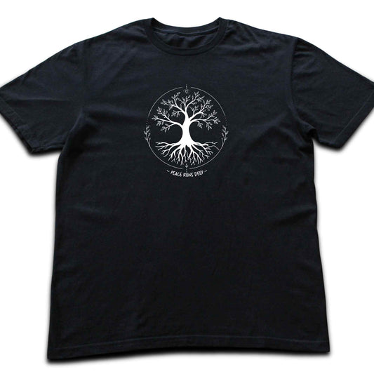 Peace Runs Deep T-shirt