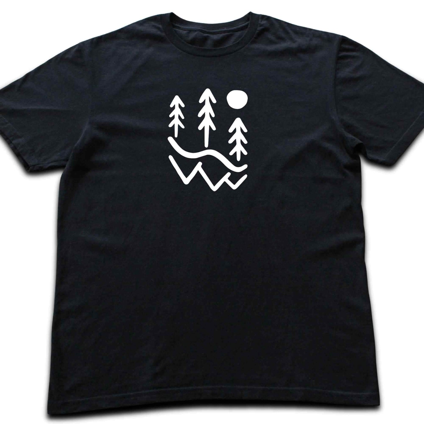 Trees And Mountains T-shirt